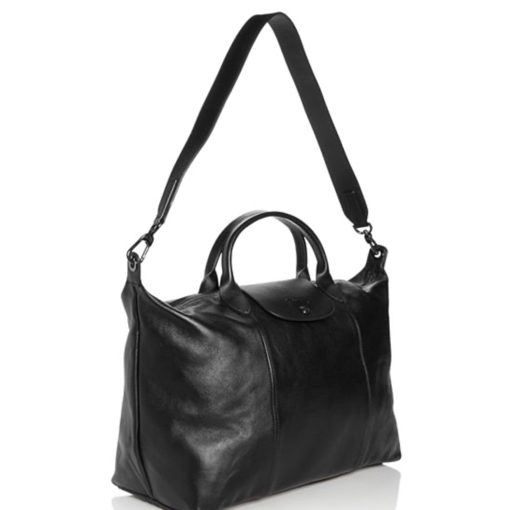 Longchamp Le Pliage Large Leather Bag - Not Used